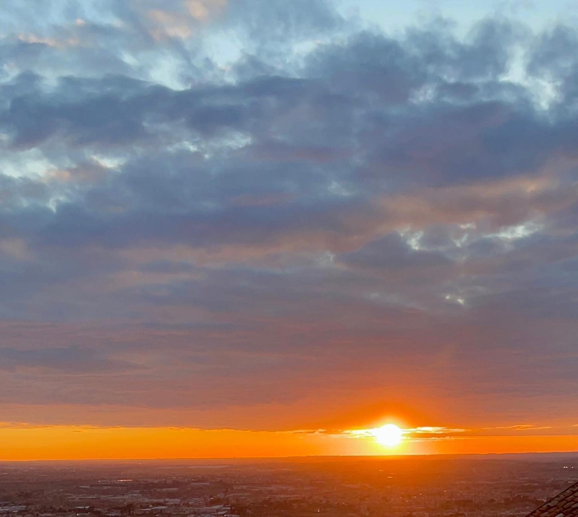 Апартаменты Il Tramonto Su Тиволи Экстерьер фото